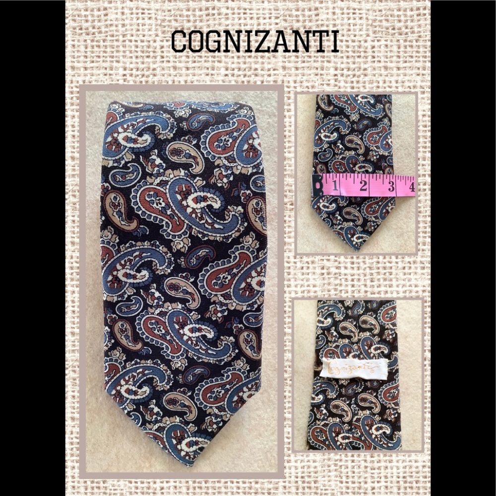 Cognizanti Vintage Men’s Necktie